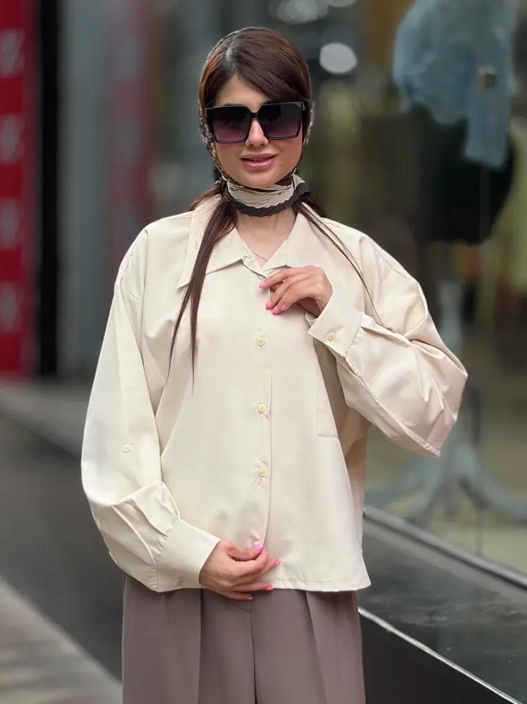 شومیز فرشته (استین بلند)
